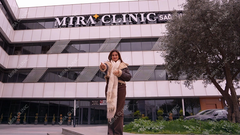 Rajae Afhim Chose MIRA Clinic